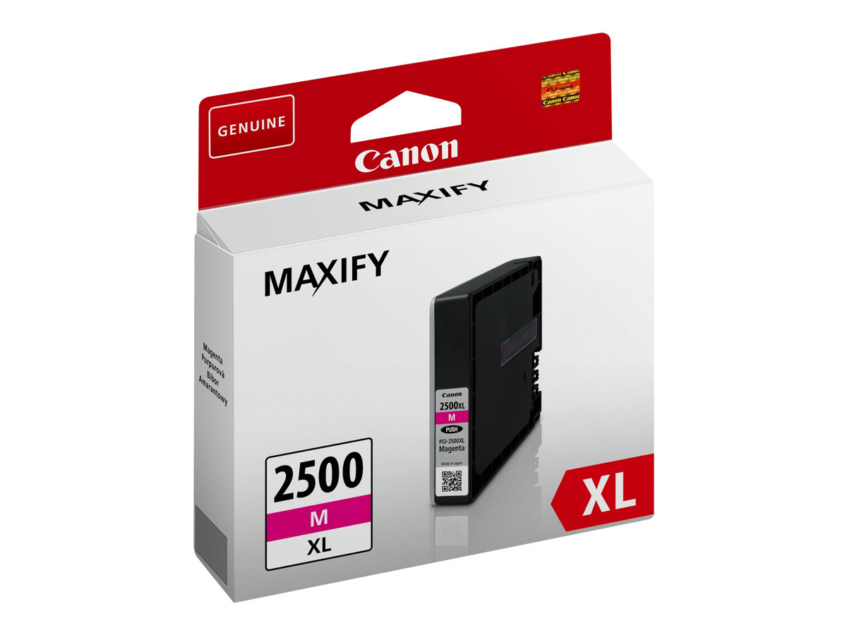 Tinteiro Canon PGI-2500XL Magenta XL Original