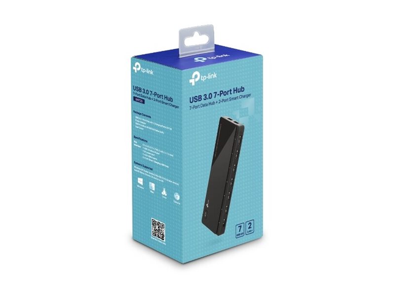 Hub USB TP-Link UH720 7 Portas USB 3.0