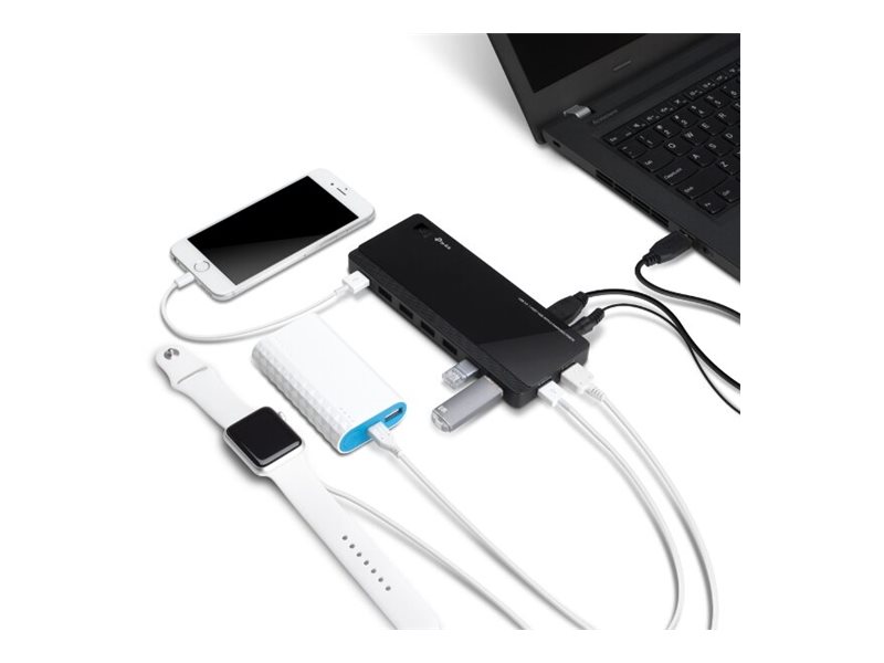 Hub USB TP-Link UH720 7 Portas USB 3.0 - Imagem 3