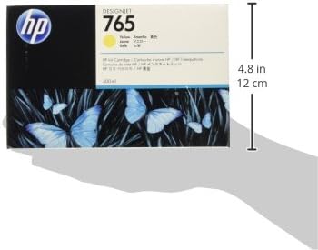 Tinteiro HP 765 Amarelo 400 ml Original - Imagem 6