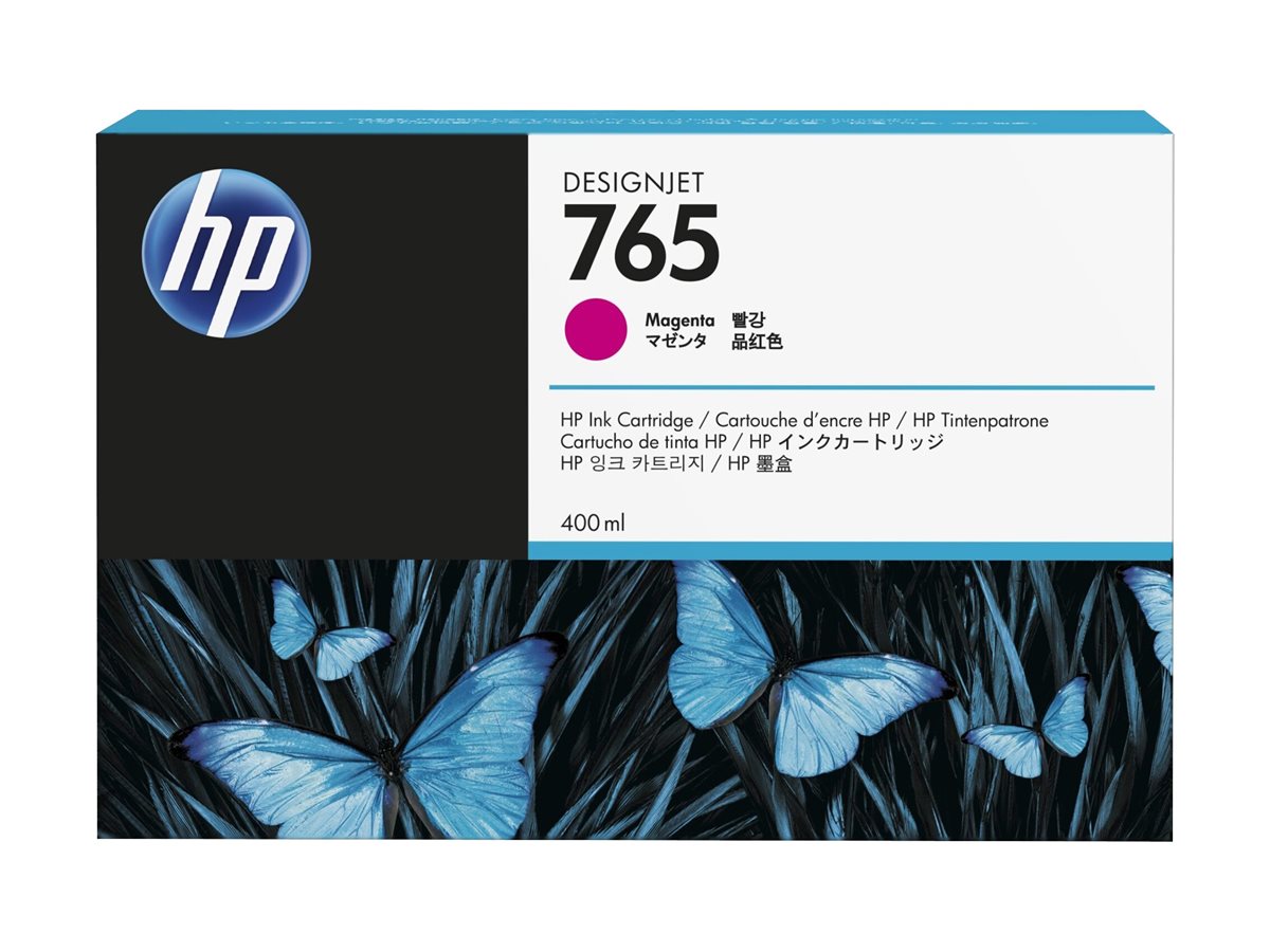 Tinteiro HP 765 Magenta 400 ml Original - Imagem 2
