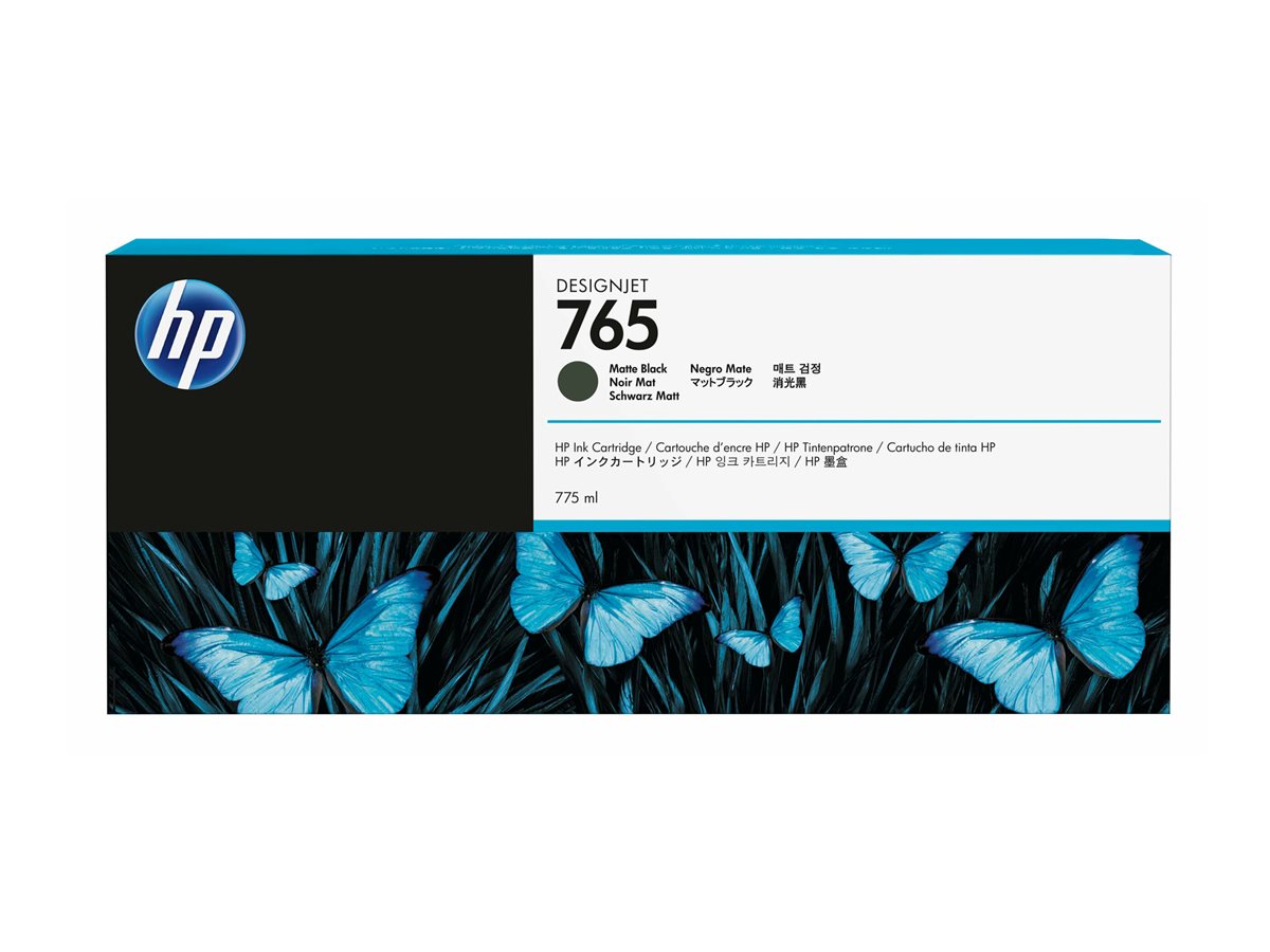 Tinteiro HP 765 Original Preto Opaco 775 ml - Imagem 2