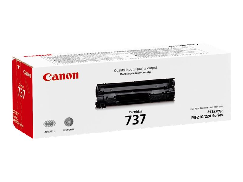 Cartucho de Toner Canon 737 Preto Original - Imagem 4