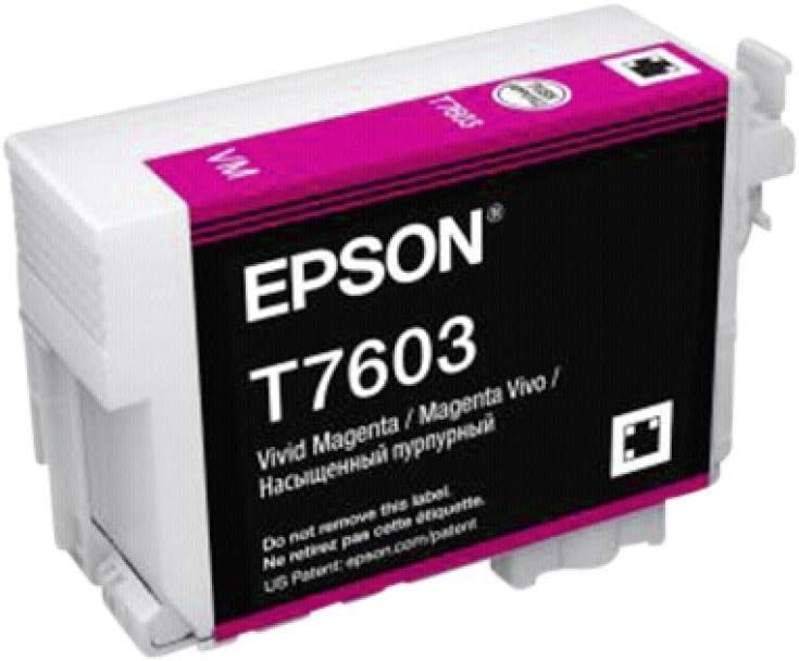 Tinteiro Epson SureColor P600 Magenta Vivo 26ml - Imagem 3