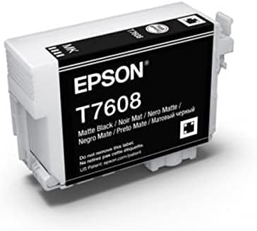 Tinteiro Epson T7608 26 ml Preto Opaco - Imagem 5