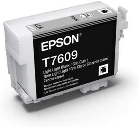 Tinteiro Epson T7609 26 ml Preto Leve Claro - Imagem 4