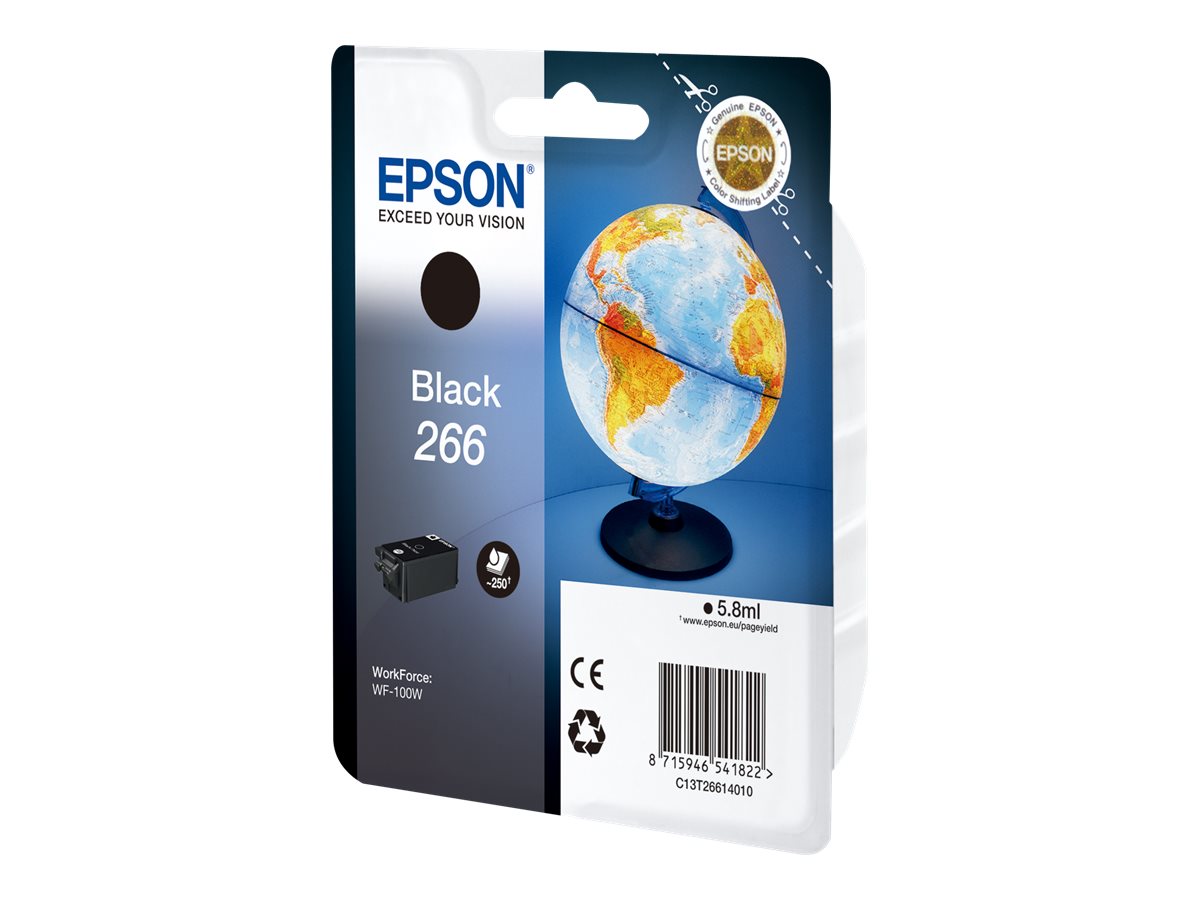 Tinteiro Epson 266 Preto 5.8 ml Original - Imagem 2