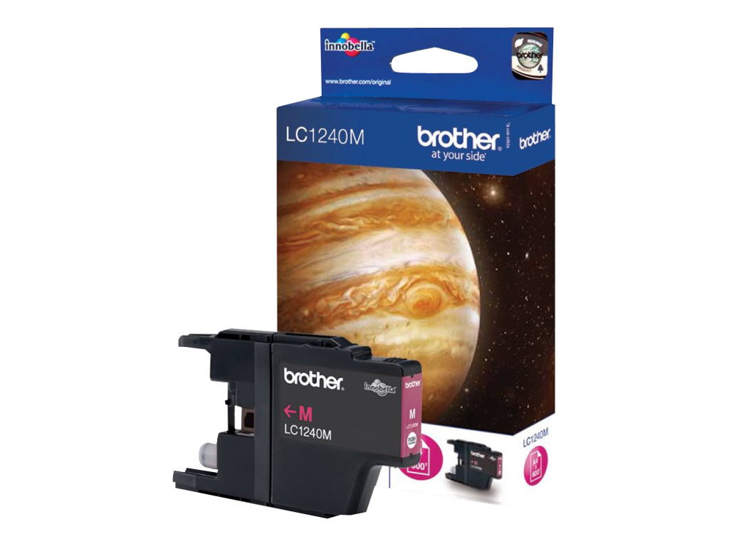 Tinteiro Brother LC1240MBP Magenta Original - Imagem 2