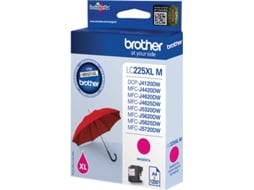 Tinteiro Brother LC225XLMBP Alto Rendimento Magenta - Imagem 2