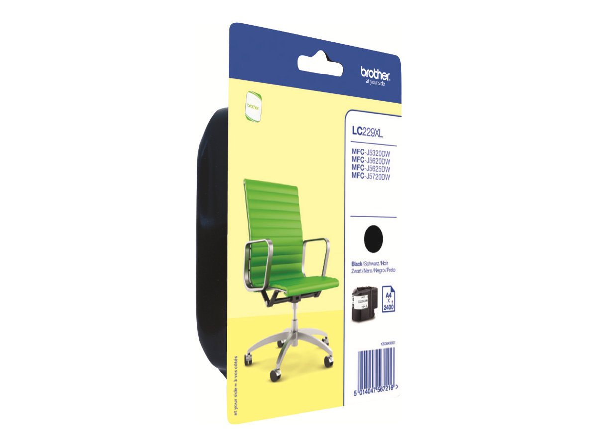 Tinteiro Brother LC229XL Preto Elevada Capacidade Original - Imagem 3