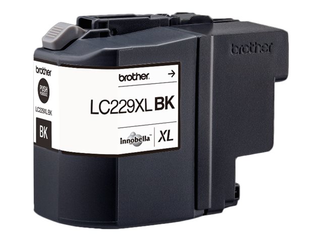 Tinteiro Brother LC229XL Preto Elevada Capacidade Original - Imagem 2