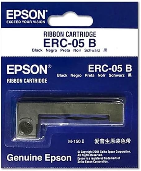 Fita Impressão Epson ERC 05B Preto - Imagem 1