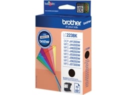 Tinteiro Brother LC223BK Preto Original - Imagem 2