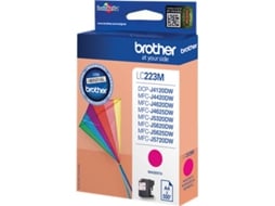 Tinteiro Brother LC223MBP Magenta Original - Imagem 2