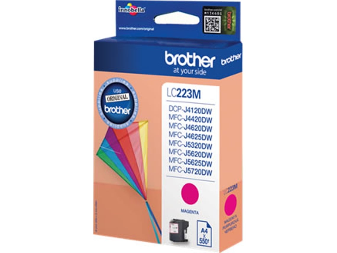 Tinteiro Brother LC223MBP Magenta Original