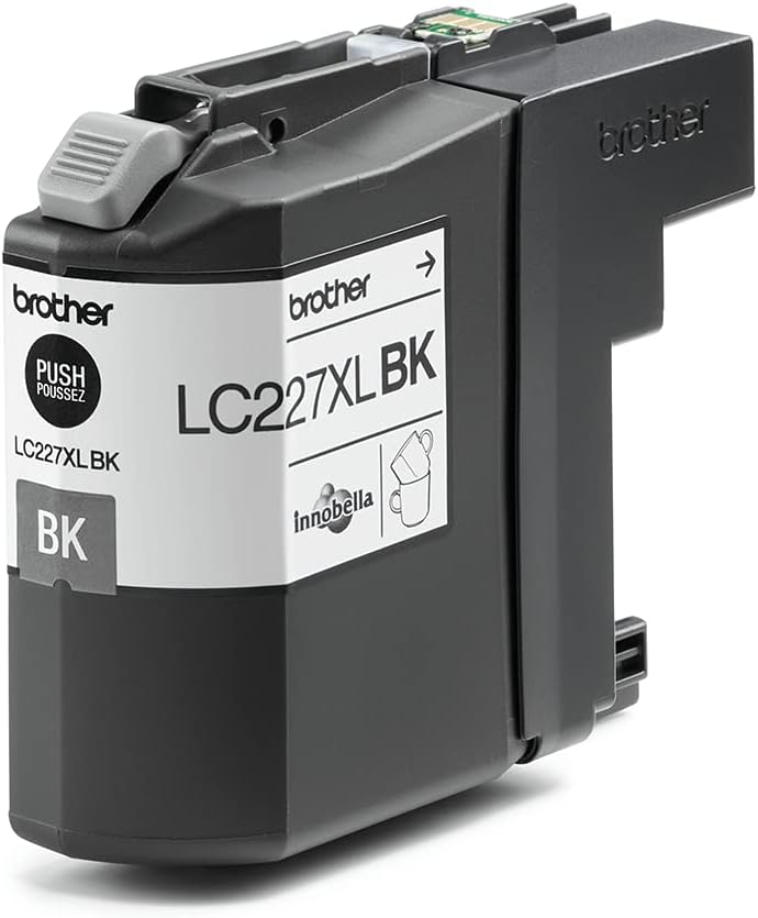Tinteiro Brother LC227XLBKBP Preto Alto Rendimento - Imagem 2