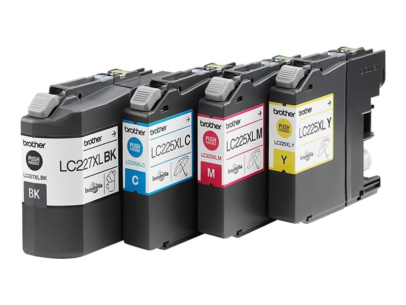Conjunto Tinteiros Brother LC227XLVALBP XL 4 Cores - Imagem 4