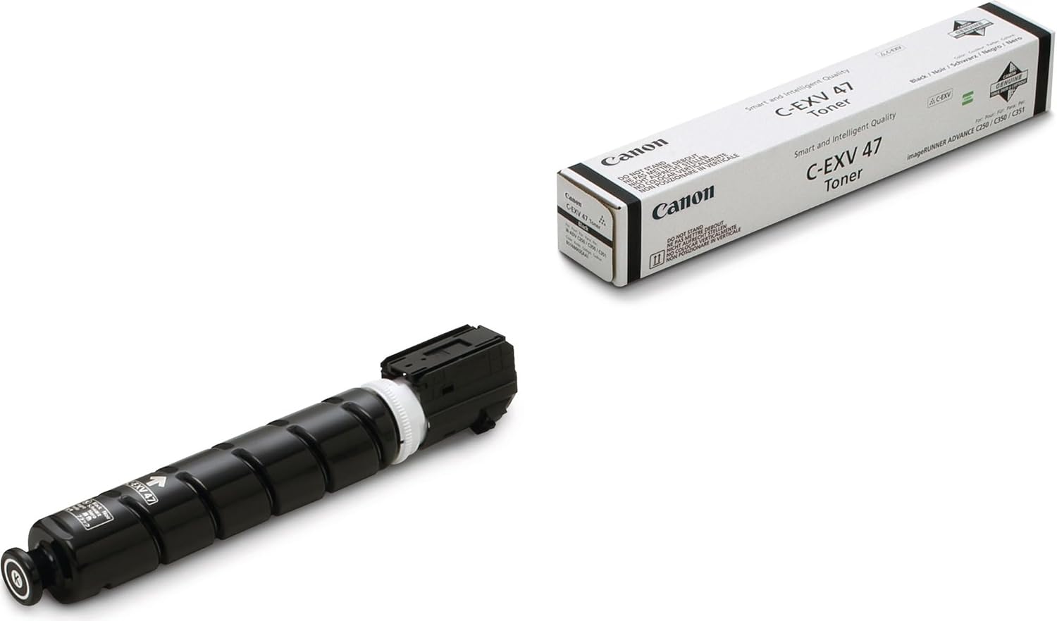 Cartucho de Toner Canon C-EXV 47 Preto Original - Imagem 3