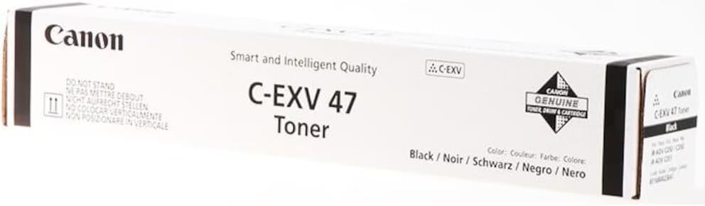 Cartucho de Toner Canon C-EXV 47 Preto Original - Imagem 4