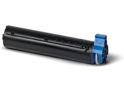 Cartucho de Toner OKI Original Preto - Imagem 2