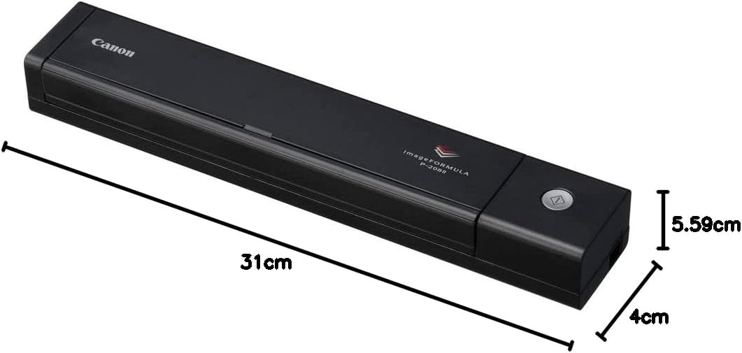 Scanner Portátil Canon imageFORMULA P208II Duplex ADF - Imagem 9