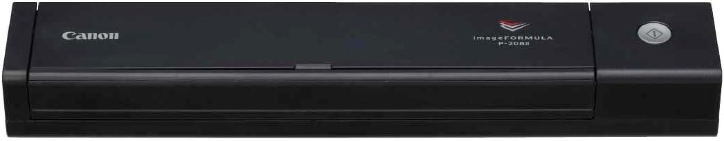 Scanner Portátil Canon imageFORMULA P208II Duplex ADF - Imagem 1
