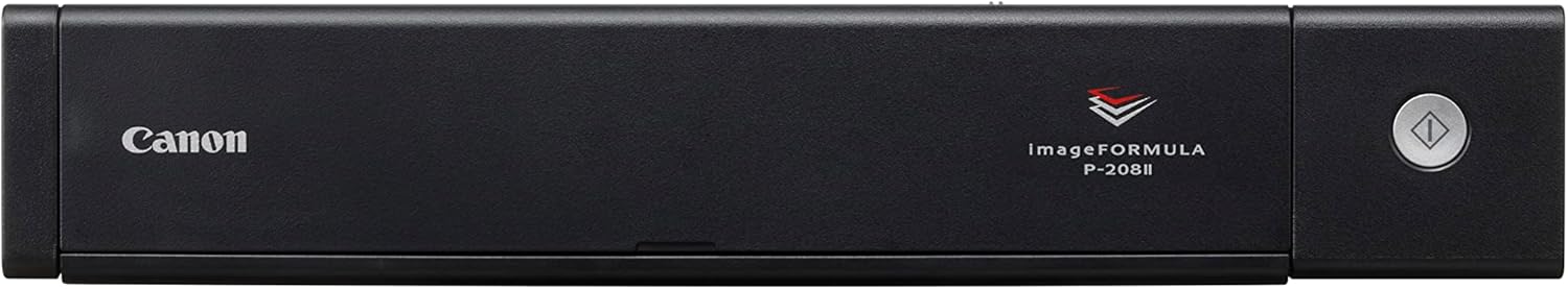 Scanner Portátil Canon imageFORMULA P208II Duplex ADF - Imagem 4