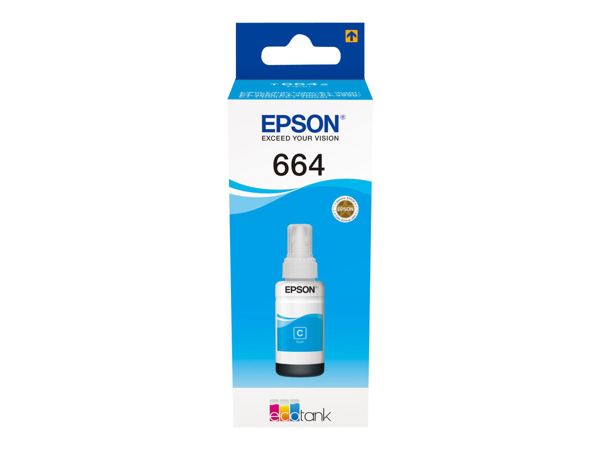 Tinta Epson T6642 Original Cyan 70ml - Imagem 2