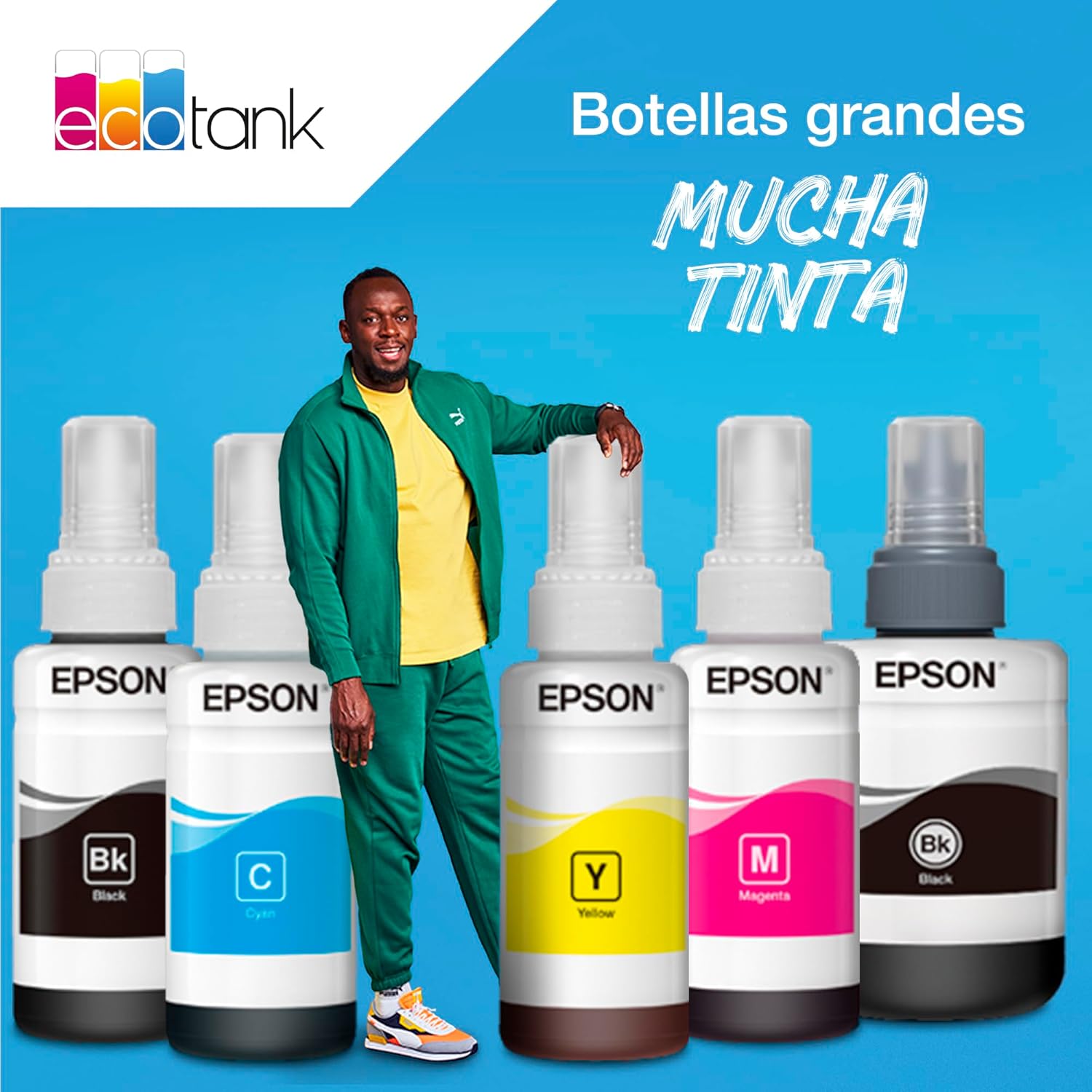 Tinta Epson EcoTank T6643 Magenta 70 ml Original - Imagem 4
