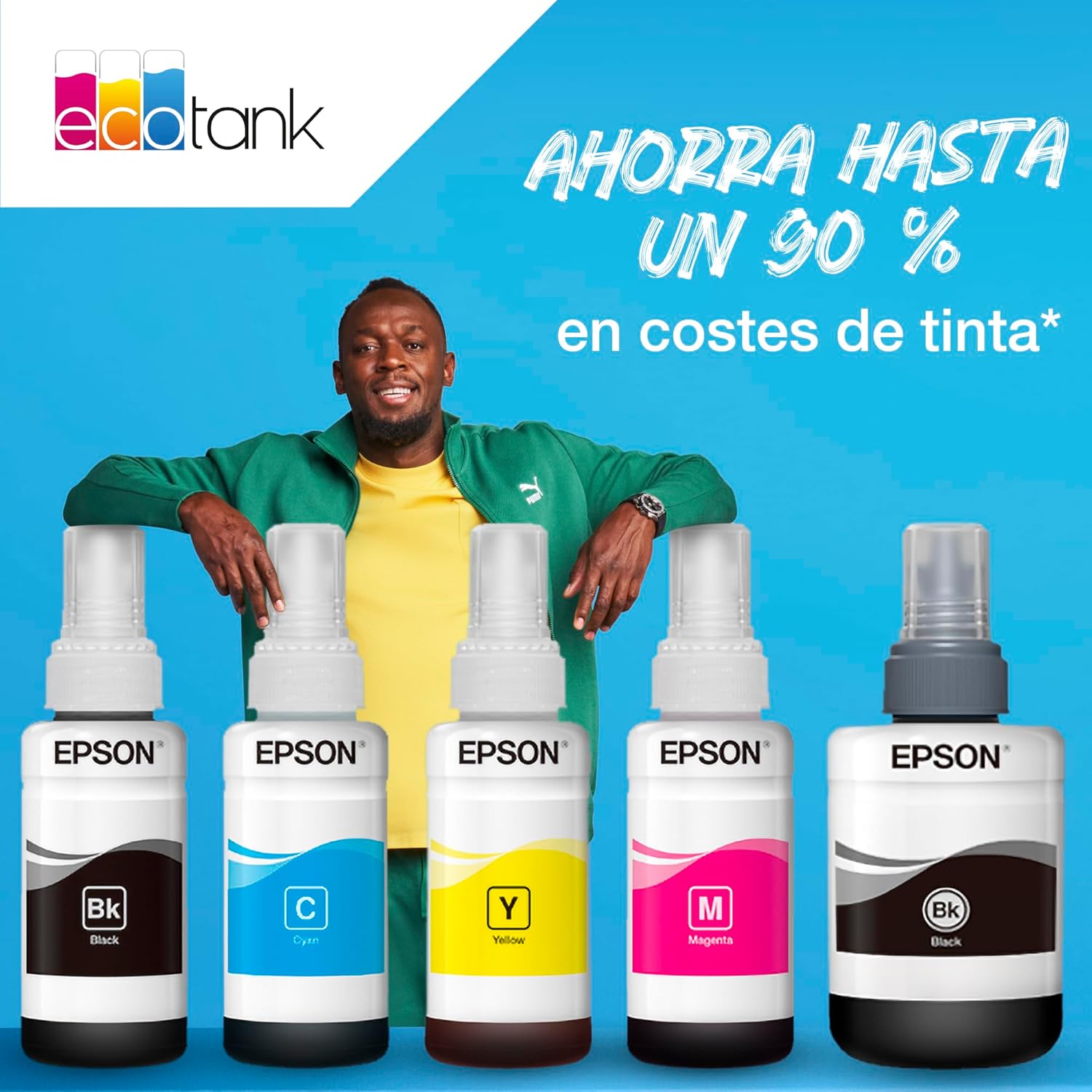 Tinta Epson EcoTank T6643 Magenta 70 ml Original - Imagem 6