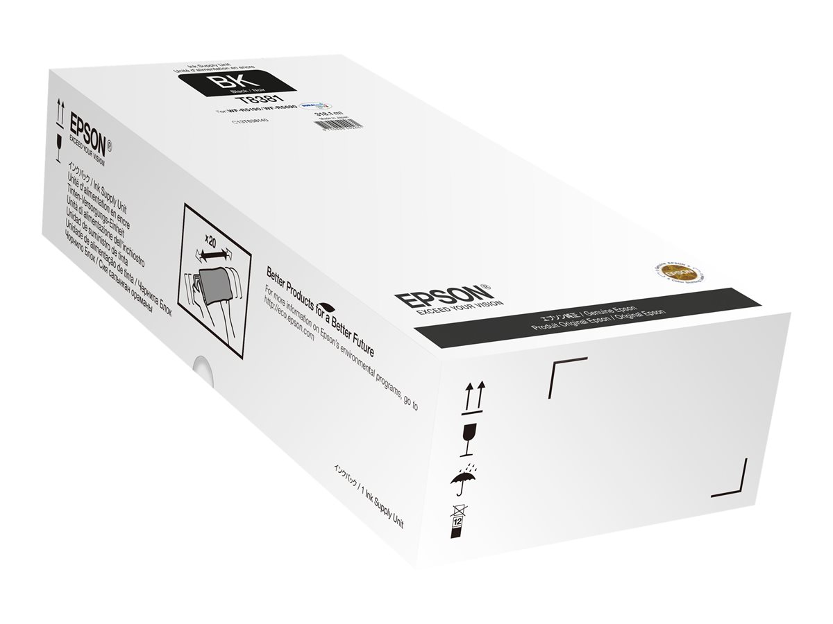 Recarga de Tinta Epson T8381 Preto 318.1 ml Original - Imagem 2