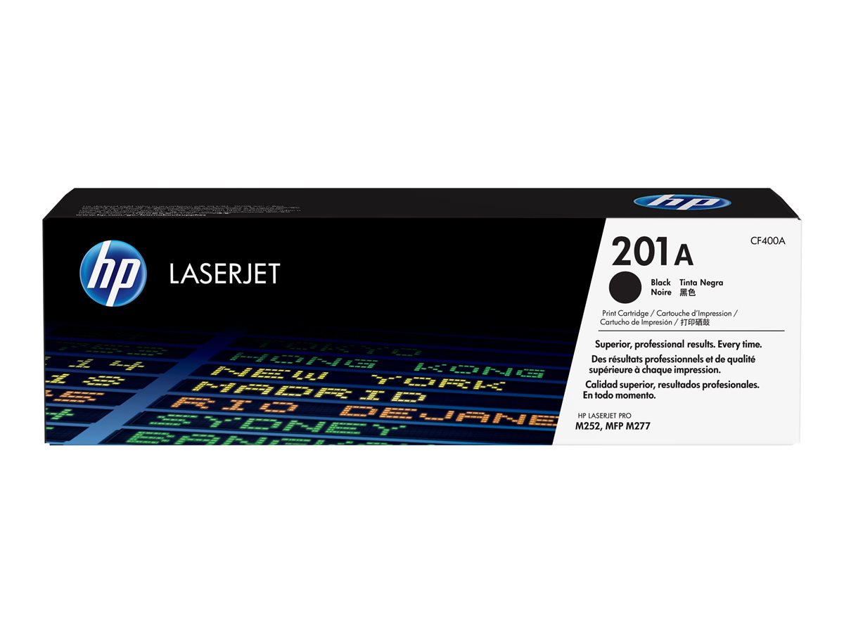 Cartucho Toner HP 201A Preto Original