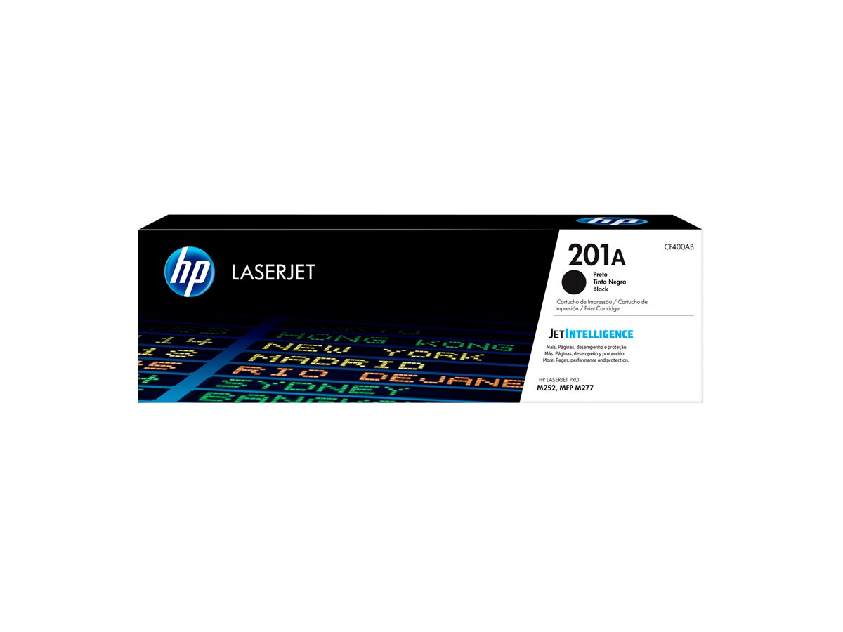 Cartucho Toner HP 201A Preto Original - Imagem 4