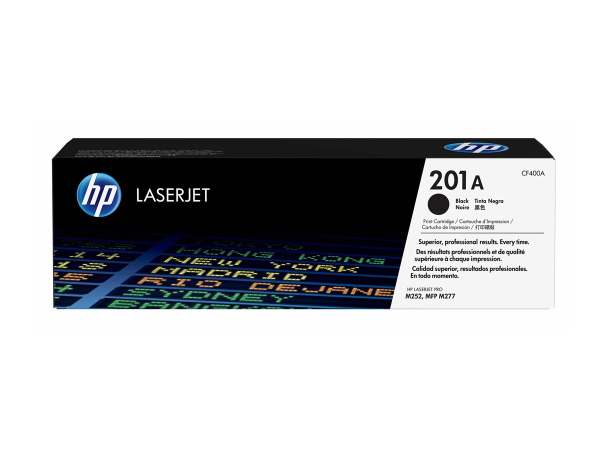 Cartucho Toner HP 201A Preto Original - Imagem 5