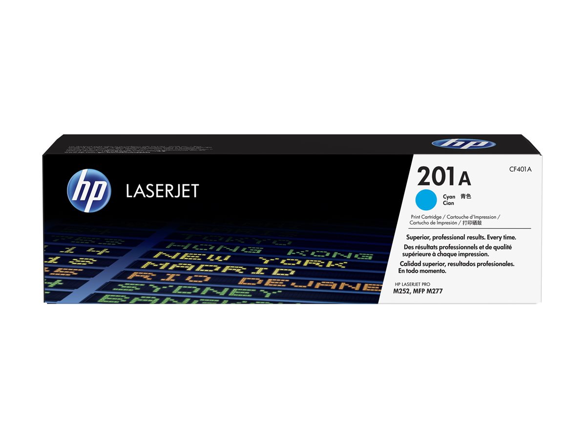 Toner HP 201A Cyan Original - Imagem 4