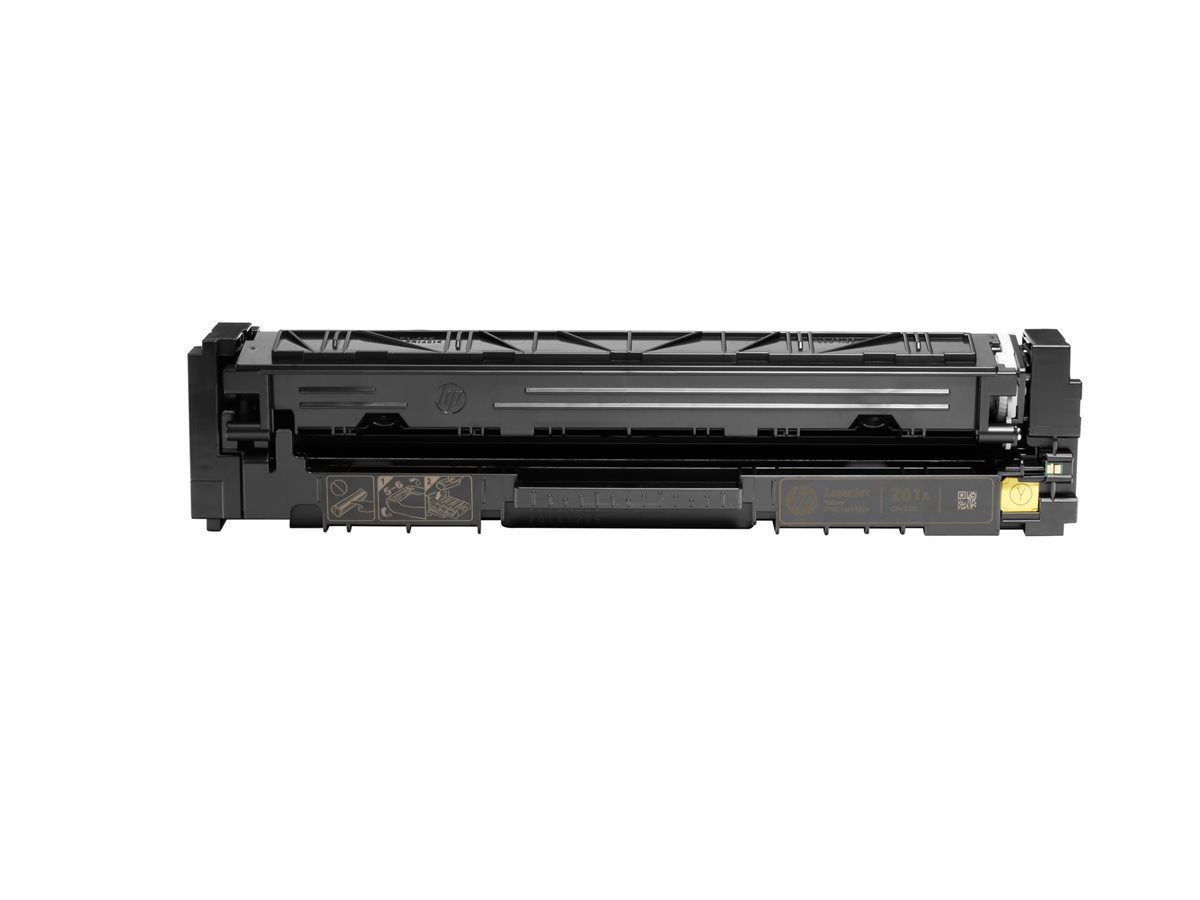 Cartucho de Toner HP 201A Amarelo Original - Imagem 4