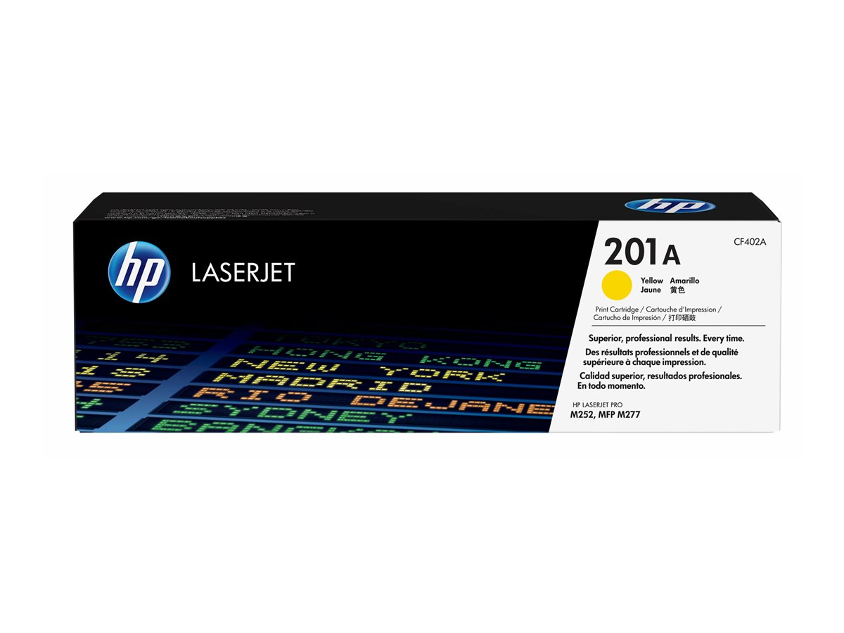 Cartucho de Toner HP 201A Amarelo Original - Imagem 6