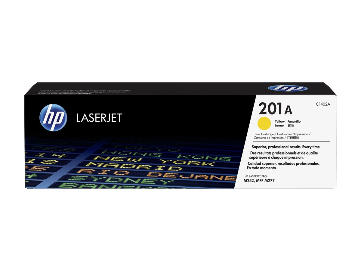 Cartucho de Toner HP 201A Amarelo Original - Imagem 7
