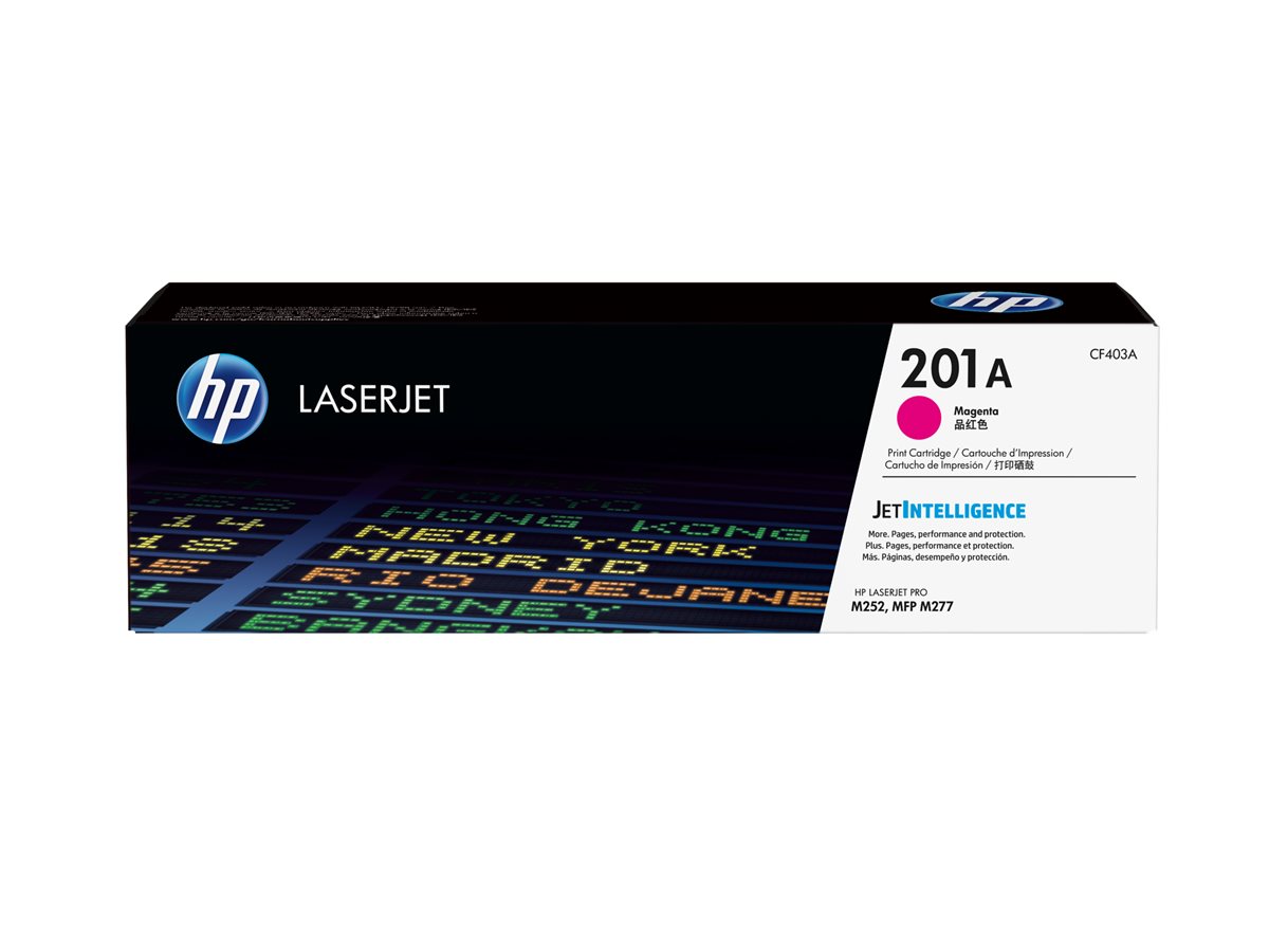 Cartucho de Toner HP 201A Original Magenta - Imagem 5