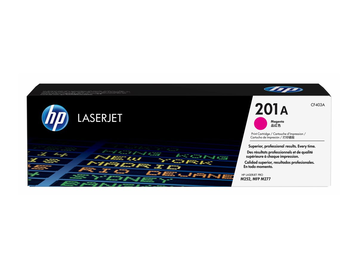 Cartucho de Toner HP 201A Original Magenta - Imagem 2