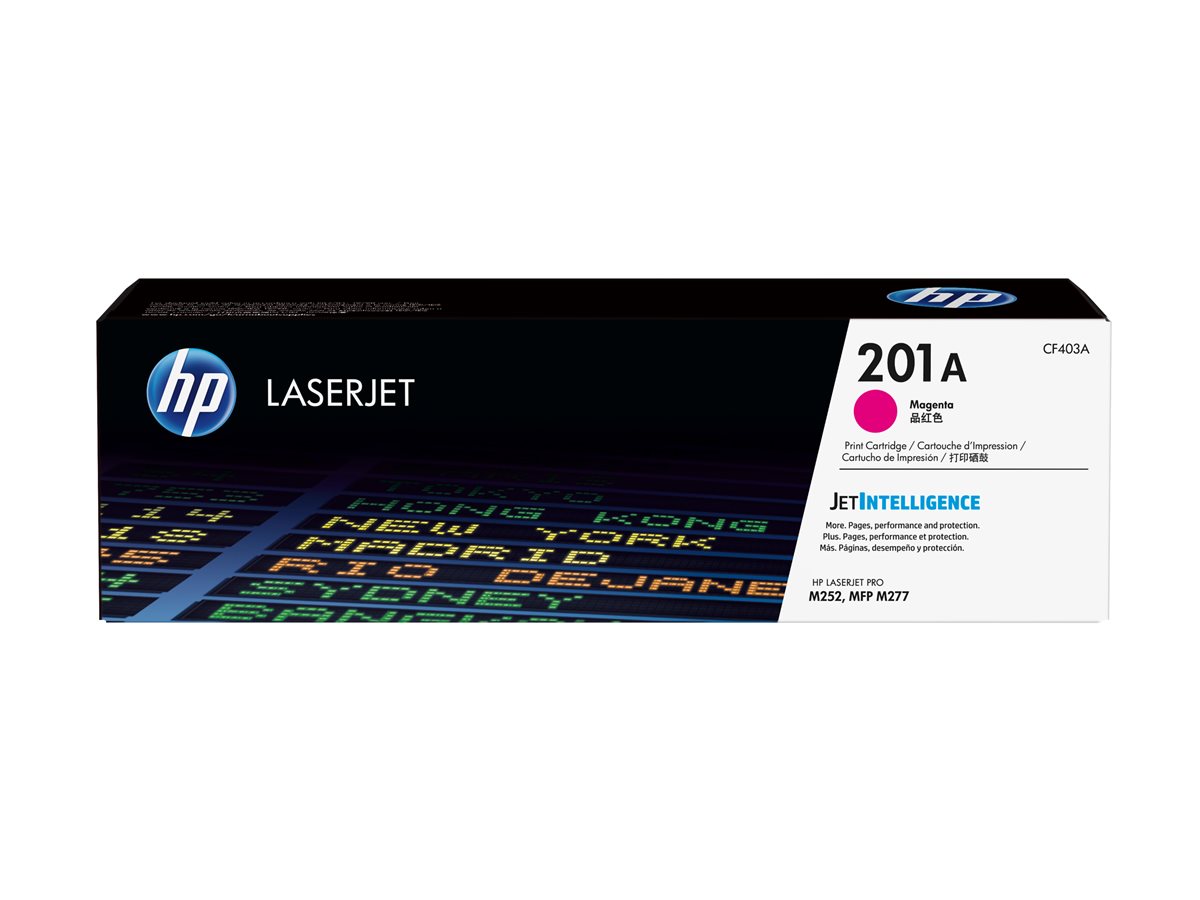 Cartucho de Toner HP 201A Original Magenta