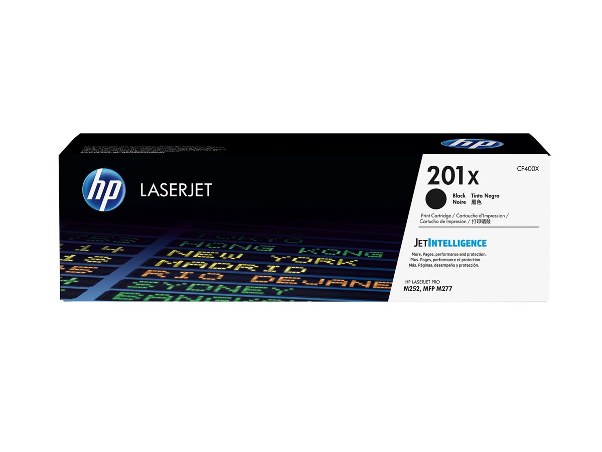 Cartucho de Toner HP 201X Preto Alto Rendimento Original - Imagem 5
