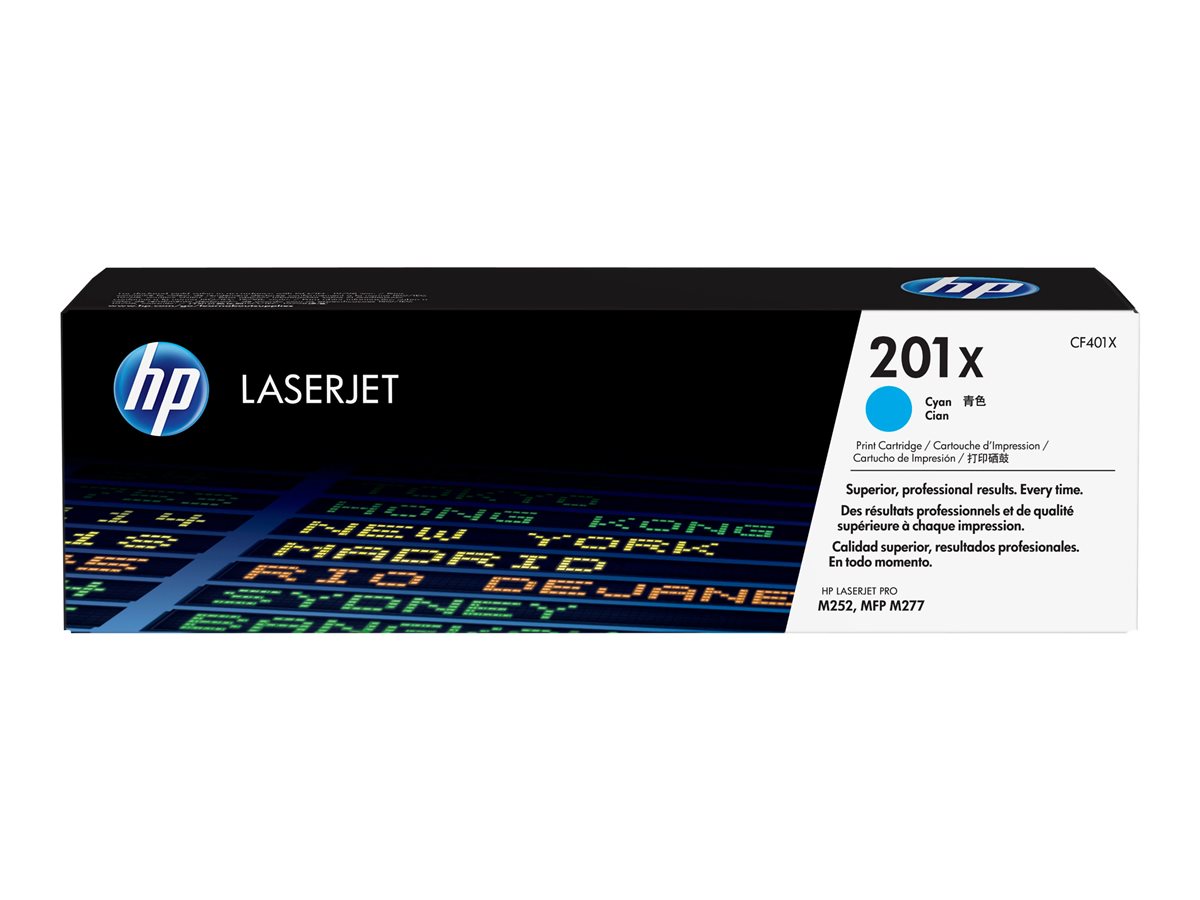 Toner HP 201X Alto Rendimento Ciano Original