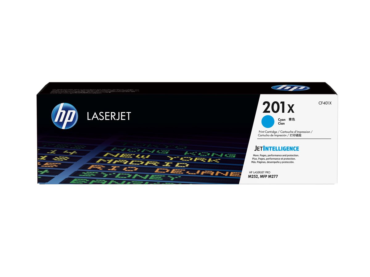 Toner HP 201X Alto Rendimento Ciano Original - Imagem 2