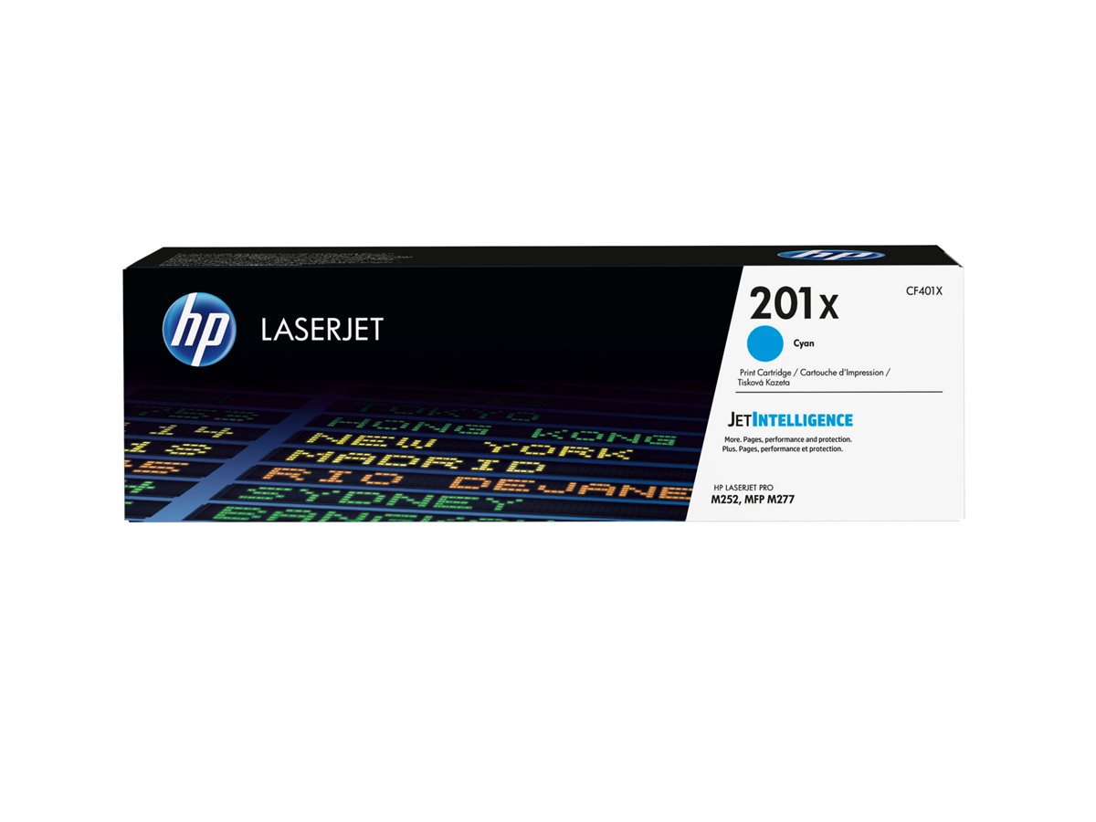 Toner HP 201X Alto Rendimento Ciano Original - Imagem 6