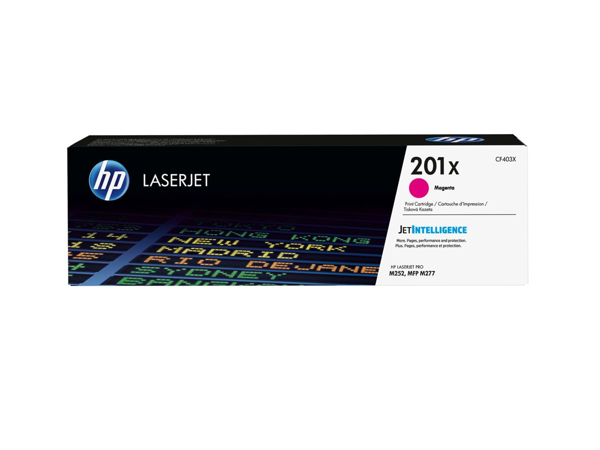 Cartucho Toner HP 201X Magenta Alto Rendimento - Imagem 4