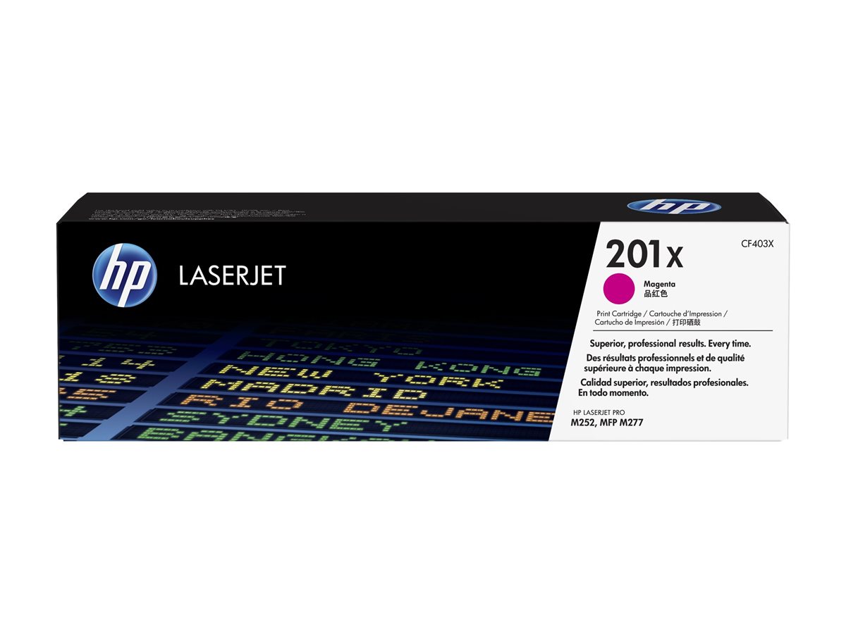 Cartucho Toner HP 201X Magenta Alto Rendimento - Imagem 5