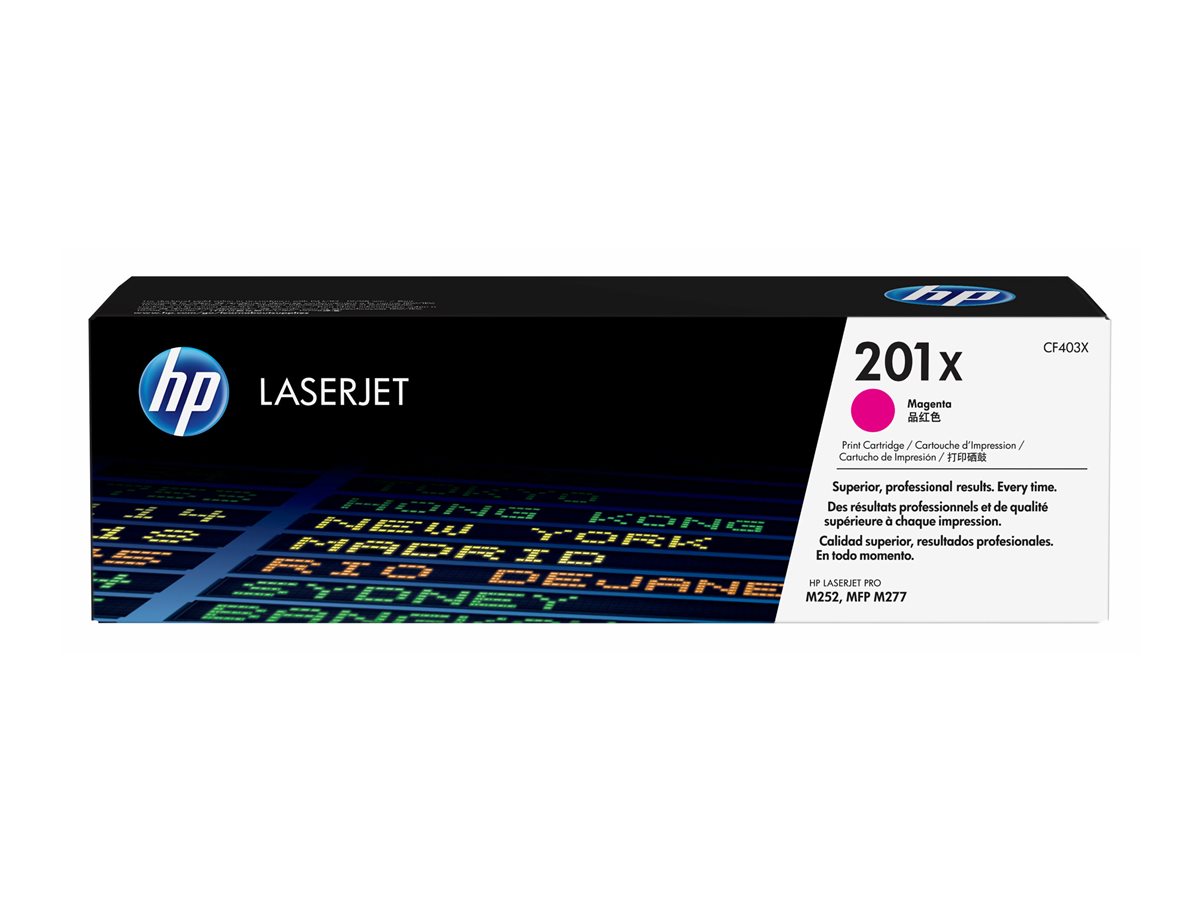 Cartucho Toner HP 201X Magenta Alto Rendimento - Imagem 3