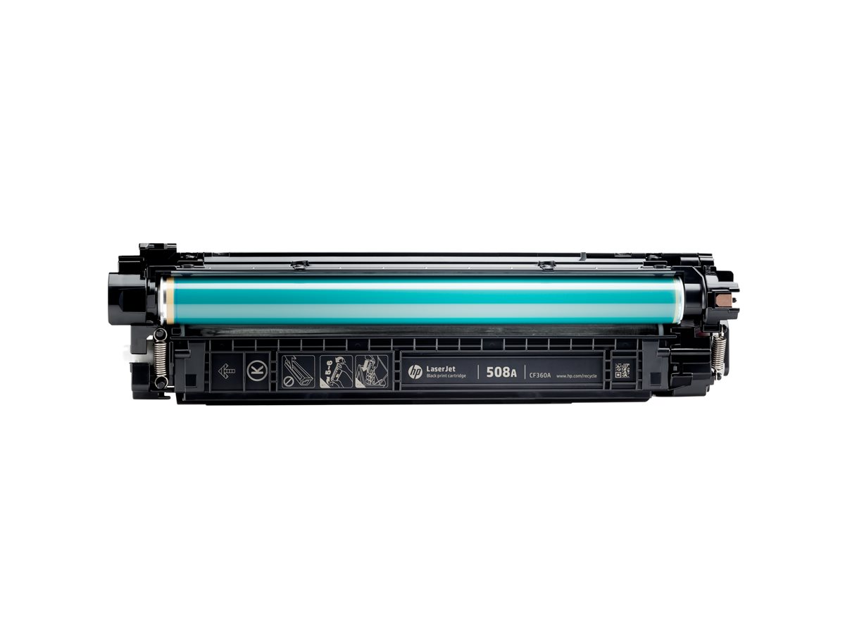 Cartucho de Toner HP 508A Preto Original - Imagem 4