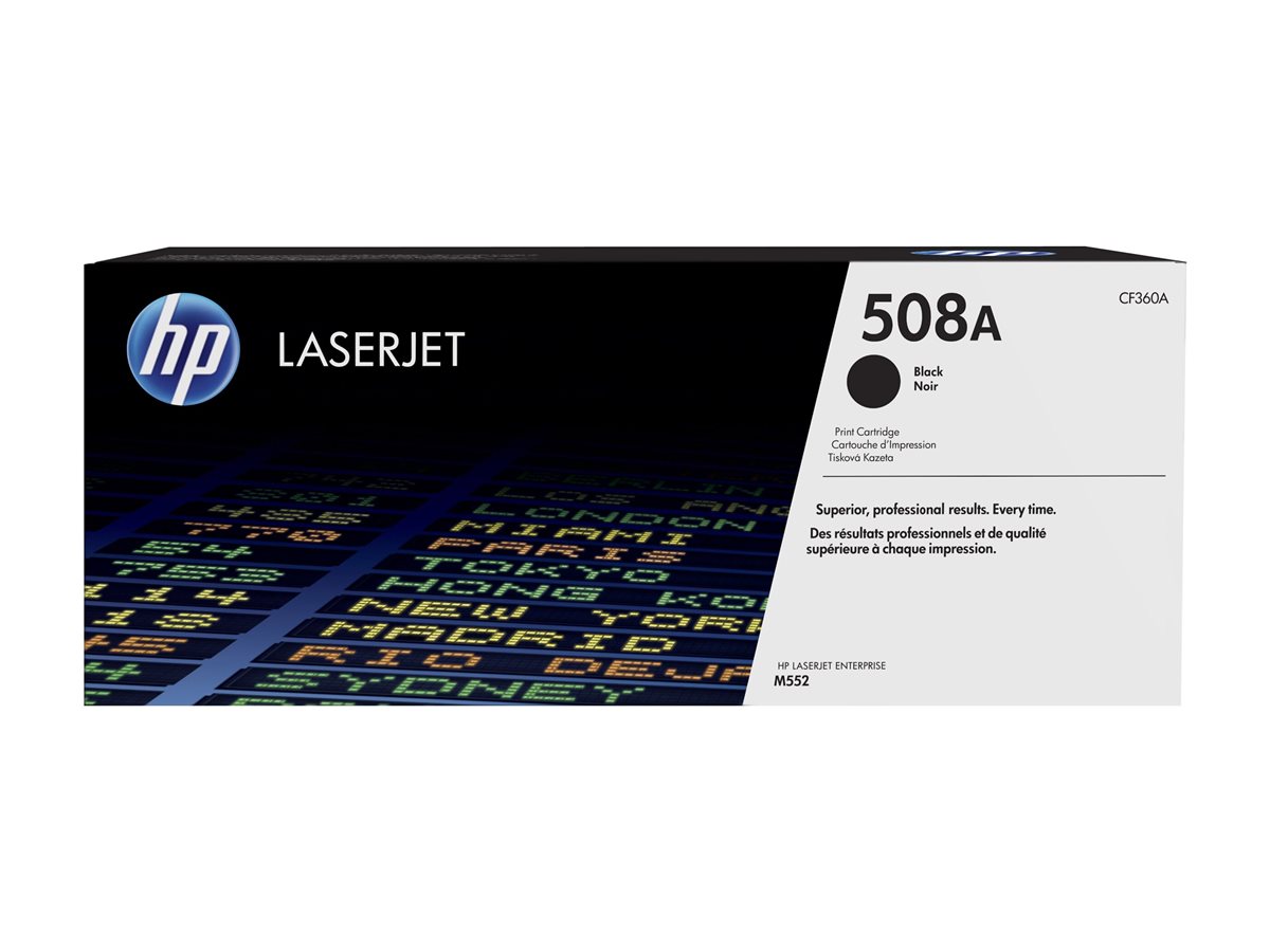 Cartucho de Toner HP 508A Preto Original - Imagem 2